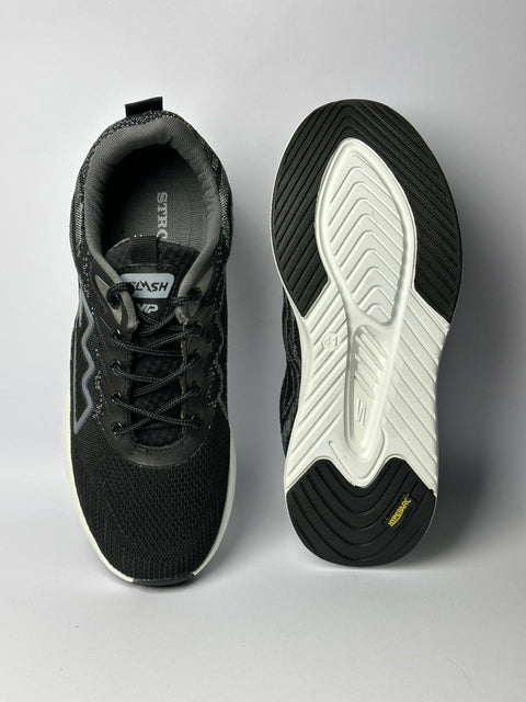 AirFlex Pro Memory Foam Sneakers – Black