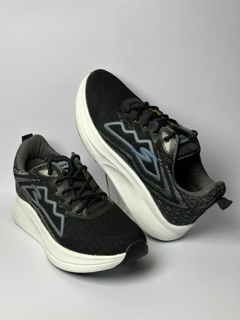 AirFlex Pro Memory Foam Sneakers – Black